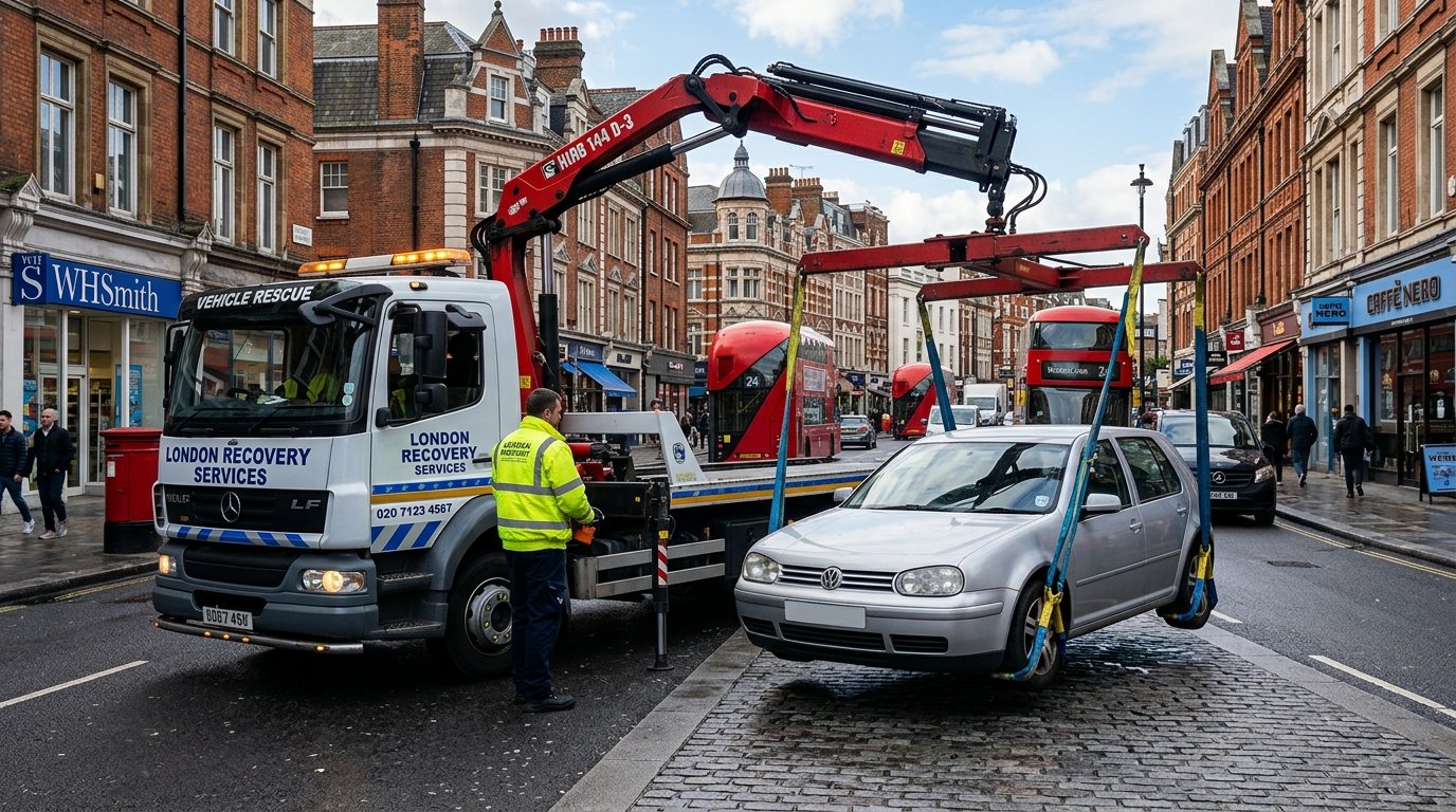 Damage Free Lifting Service by K N SONS RECOVERY